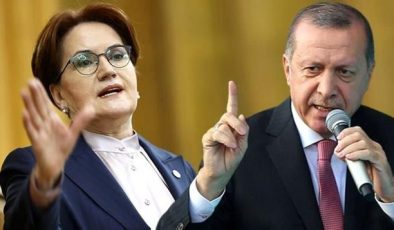 Cumhurbaşkanı Erdoğan, “6’lı masayı terk et” çağrısı yaptığı Akşener’e bir kez daha seslendi