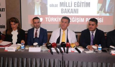 TDP Genel Başkanı Sarıgül, Edirne’de basın toplantısı düzenledi Açıklaması