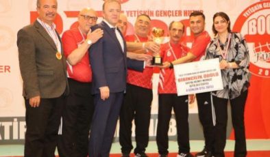 Yetişkin Gençler Huzur Bocce Turnuvası’nda şampiyon Osmaniye oldu