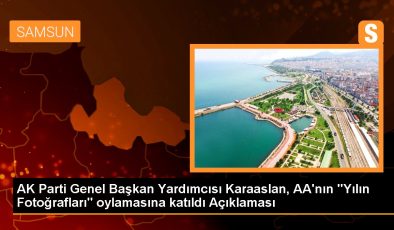 AK Parti Genel Başkan Yardımcısı Karaaslan, AA’nın “Yılın Fotoğrafları” oylamasına katıldı Açıklaması
