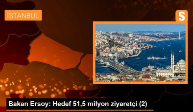 Bakan Ersoy: Hedef 51,5 milyon ziyaretçi (2)