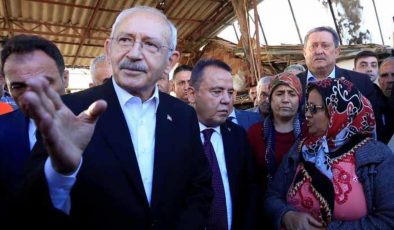 CHP lideri Kılıçdaroğlu, AK Partili belediye başkanlarına teşekkür etti: Bu konuda haklarını yemek istemem