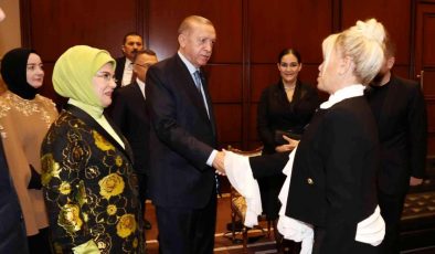 Cumhurbaşkanı Erdoğan: “Türkiye’ye ve Türk kültürüne hizmet eden, katkı sunan herkesin başımızın üstünde yeri vardır”