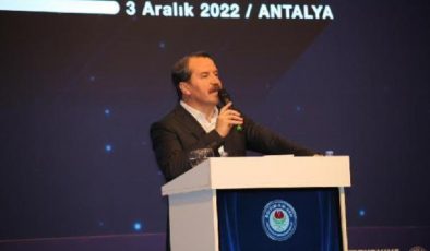 Eğitim-Bir-Sen 17’nci ‘Türkiye Buluşması, Antalya’da gerçekleşti