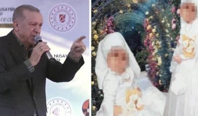 Erdoğan, istismara uğrayan 6 yaşındaki çocuk üzerinden Kılıçdaroğlu’na yüklendi: Kandil’e kaçırılan o yavrular için bir kelime ettin mi?