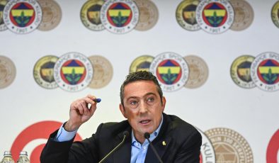 Fenerbahçe Kulübü Başkanı Ali Koç’tan hakem kararlarıyla ilgili değerlendirme (1) Açıklaması