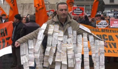 Halkevleri’nden Ankara’da Zam Protestosu: “Bir Avuç Patronun ve Yandaşın Dışında Hepimizin Ortak Sorunu Geçim Derdidir”