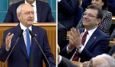 İBB Başkanı Ekrem İmamoğlu’na sahip çıkan Kılıçdaroğlu, parti grubunda Bakan Soylu’ya sert sözlerle yüklendi