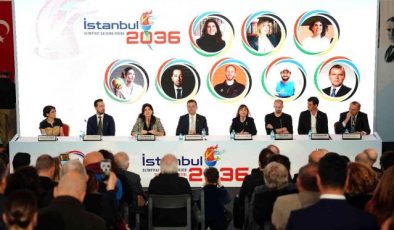 İstanbul 2036 Olimpiyat Çalışma Grubu’nun tanıtım toplantısı yapıldı