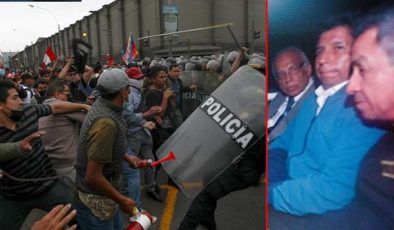 Peru’da Cumhurbaşkanı Castillo, Peru Cumhuriyet Kongresi’nin kararıyla tutuklandı! Tansiyonun yükseldiği ülkede sokaklar savaş alanına döndü