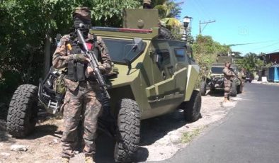 SAN SALVADOR – El Salvador’un Soyapango bölgesi çetelerle mücadele için giriş çıkışlara kapatıldı