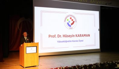 Trabzon’da “Prof. Dr. Fuat Sezgin ve Müslümanların Bilime Katkıları” konferansı düzenlendi
