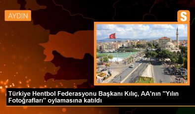 Türkiye Hentbol Federasyonu Başkanı Kılıç, AA’nın “Yılın Fotoğrafları” oylamasına katıldı