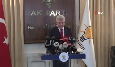 AK Parti Grup Başkanvekili Akbaşoğlu: “Şu anda EYT ile ilgili kanun teklifimizi AK Parti ve Cumhur İttifakı olarak arkadaşlarımız TBMM’ye sunuyorlar”