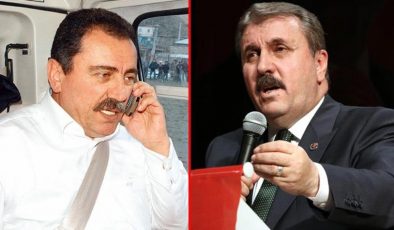 BBP lideri Destici’den Yazıcıoğlu açıklaması: Soruşturma dosyası zaten açık