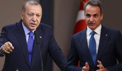 Cumhurbaşkanı Erdoğan’ın “Uslu dur” uyarısına, Yunan lider Miçotakis kayıtsız kalamadı