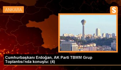 Cumhurbaşkanı Erdoğan, AK Parti TBMM Grup Toplantısı’nda konuştu: (4)