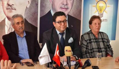 AK Parti İlçe Başkanı Gökmen, istifa edip milletvekili aday adayı oldu