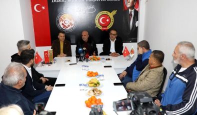 Alanyaspor Başkanı Çavuşoğlu: “Maçın sonucuyla oynandı. Ben böyle bir penaltı görmedim”