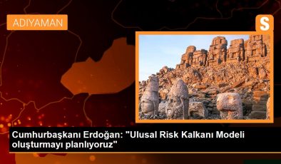 Cumhurbaşkanı Erdoğan: “Ulusal Risk Kalkanı Modeli oluşturmayı planlıyoruz”