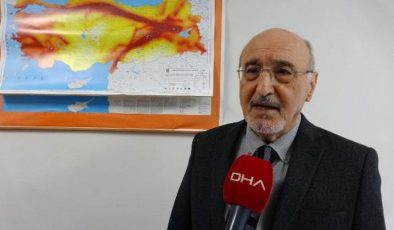 ‘İstanbul’da beklerken Trabzon’da her an deprem olabilir’