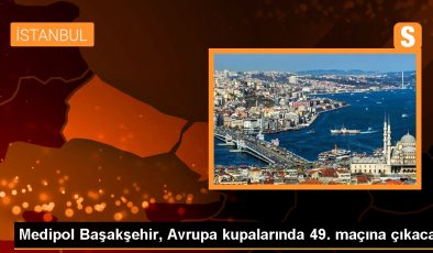 Medipol Başakşehir, Avrupa kupalarında 49. maçına çıkacak