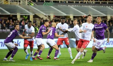 UEFA Avrupa Konferans Ligi: Fiorentina: 1 Sivasspor: 0 (Maç sonucu)