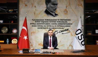 Yalçın’dan işsizlik rakamları değerlendirmesi: “İşsizlikteki azalma Türkiye’nin ekonomik gücünü ortaya koymaktadır”