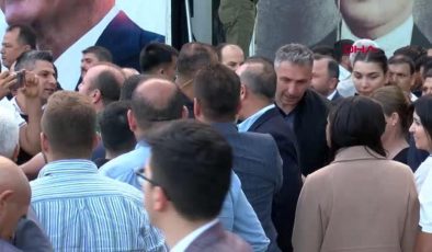 AK Parti Antalya İl Başkanlığı Bayramlaşma Töreninde Konuşmalar Yapıldı