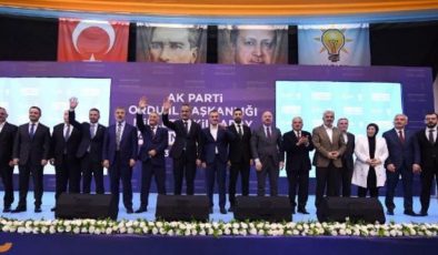 AK Parti Ordu Milletvekili Aday Tanıtım Toplantısı Yapıldı
