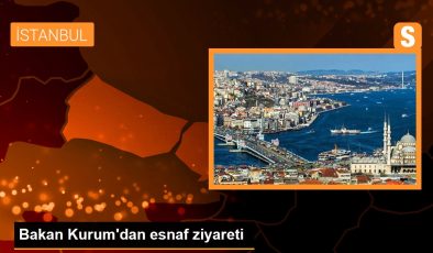 Bakan Kurum İstanbul’da seçim çalışmaları ve kentsel dönüşüm projelerini anlattı