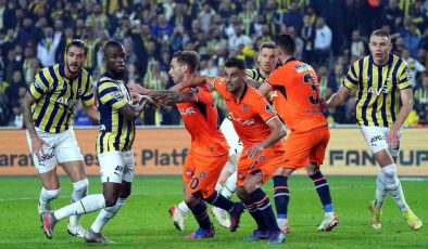 Başakşehir ile Fenerbahçe 30. randevuda