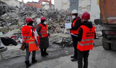 Deprem bölgesini inceleyerek ‘Enkaz Yönetim Rehberi’ hazırladılar