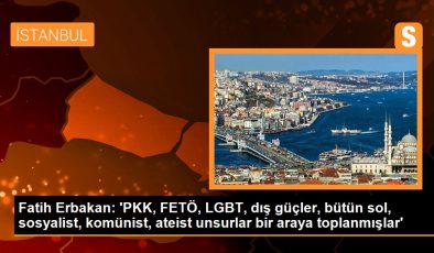 Fatih Erbakan: ‘PKK, FETÖ, LGBT, dış güçler, bütün sol, sosyalist, komünist, ateist unsurlar bir araya toplanmışlar’