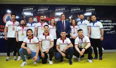 İstanbul BBSK Sporcuları Avrupa Şampiyonalarında Başarılı Sonuçlar Aldı