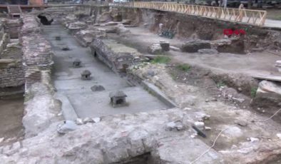 İstanbul’un göbeğinde 1500 yıllık yeraltı dehlizi bulundu