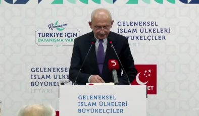 Kılıçdaroğlu: İslam Dünyası Şikayet Eder. Ben, Şikayetten Yana Değilim, Sorunları Çözmekten Yanayım