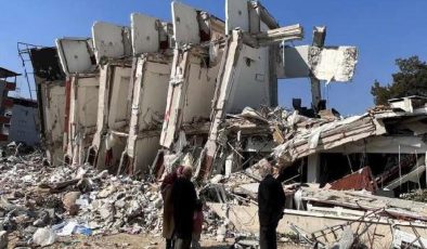 Konya Teknik Üniversitesi, Hatay’daki deprem sonrası yapılarla ilgili raporunu tamamladı