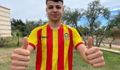 Malatyaspor’un 16 yaşındaki futbolcusu Mehmet Güneş’in sıra dışı hikayesi