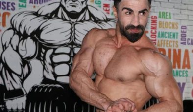 Vücut Geliştirme Türkiye Şampiyonu, Avrupa Şampiyonası’na hazırlanıyor