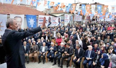 AK Parti Denizli Milletvekili Şahin Tin, Seçim Öncesi Son Mesajını Yayımladı