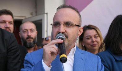 AK Parti Grup Başkanvekili Bülent Turan’dan kaset açıklaması