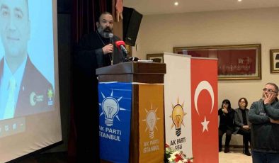 AK Parti İstanbul 2. Bölge Milletvekili Adayı Sevan Sıvacıoğlu tanıtıldı