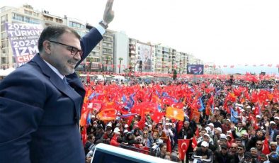 AK Parti İzmir İl Başkanı Bilal Saygılı, İzmir Halkına Teşekkür Etti
