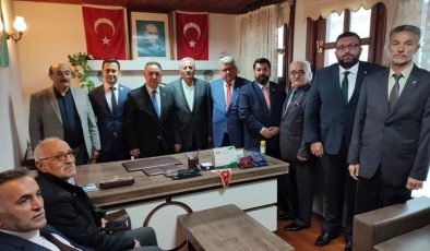 BBP Genel Başkan Yardımcısı Ekrem Alfatlı Bursa’da seçim çalışmalarına devam ediyor