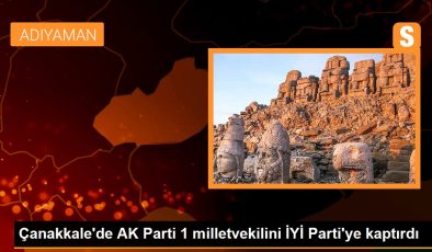 Çanakkale’de AK Parti 1 milletvekilini İYİ Parti’ye kaptırdı