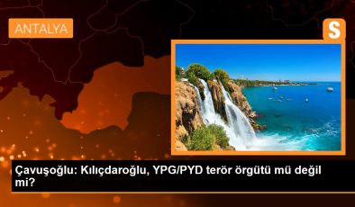 Çavuşoğlu: Kılıçdaroğlu, YPG/PYD terör örgütü mü değil mi?