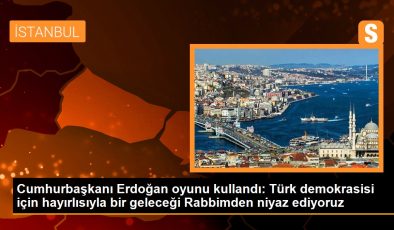 Cumhurbaşkanı Erdoğan oyunu kullandı: Türk demokrasisi için hayırlısıyla bir geleceği Rabbimden niyaz ediyoruz