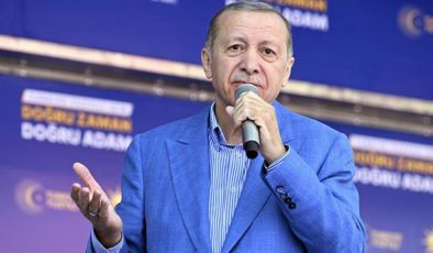 Cumhurbaşkanı Recep Tayyip Erdoğan Ordu mitinginde Kılıçdaroğlu’na seslendi: Meclis’te HDP ile neler konuştun?