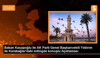 Gençlik ve Spor Bakanı Kasapoğlu: İzmir’in AK Parti’ye koşuşunu gördüm